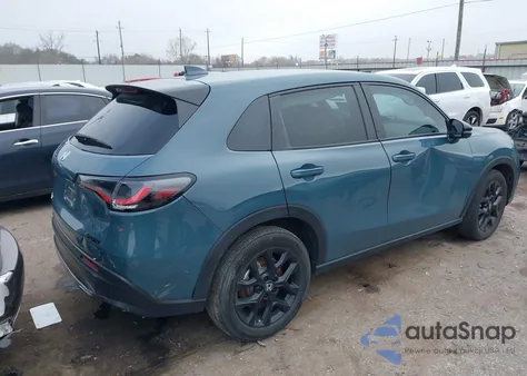 2024 Honda Hr-V 2Wd Sport/2Wd Sport W/O Bsi from USA, damaged, VIN 3CZRZ1H5XRM717819